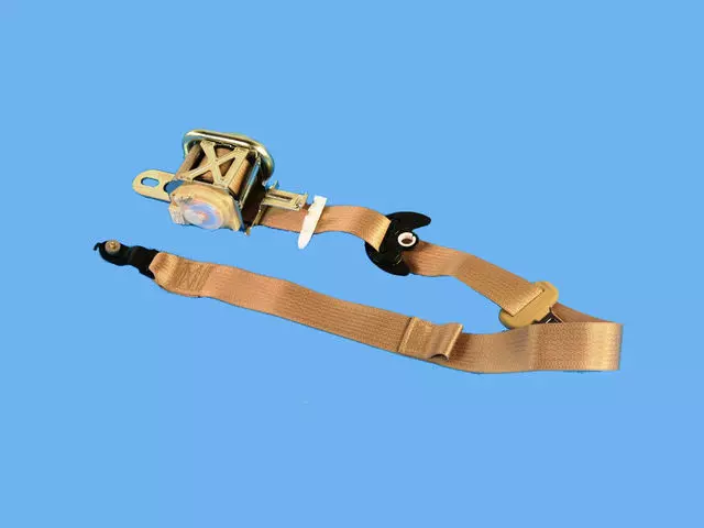 Front Outer Seat Belt, Right - Mopar (5XY261L1AC)