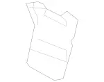 2136923800 - Trim and Lining: Absorber for Mercedes-Benz Image