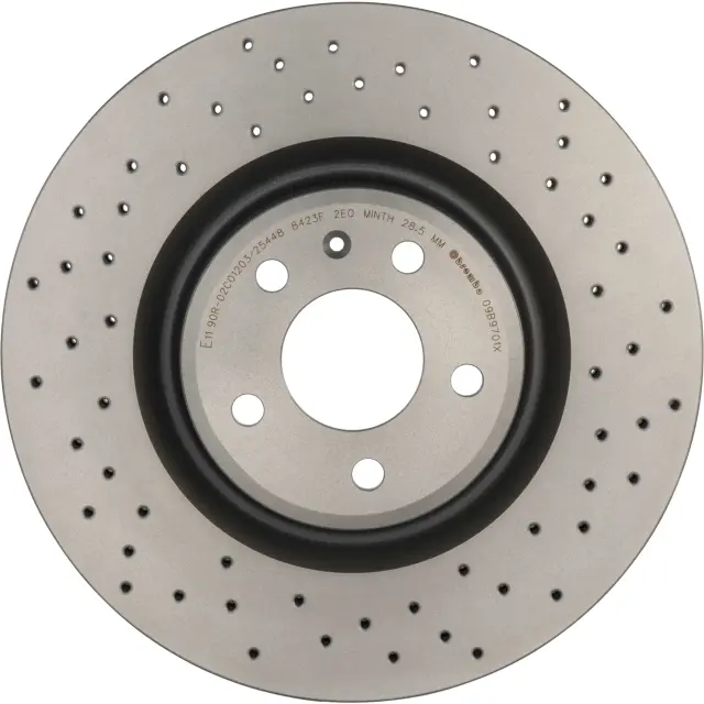 9B9701X - Brakes &amp; Brake Parts: Disc Brake Rotor for Brembo Image