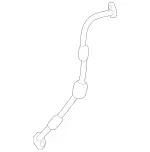 2518300715 - : AC Hoses for Mercedes-Benz Image