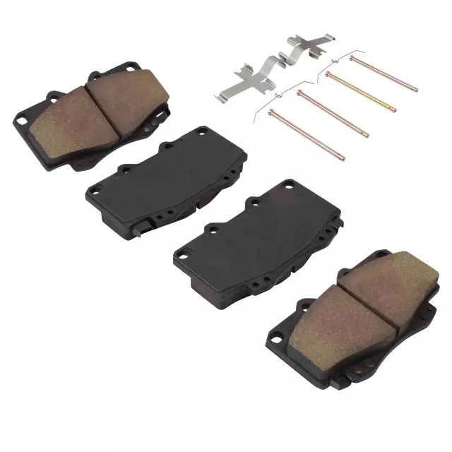 10020799M - : Disc Brake Pad Set for MPA ELECTRICAL Image