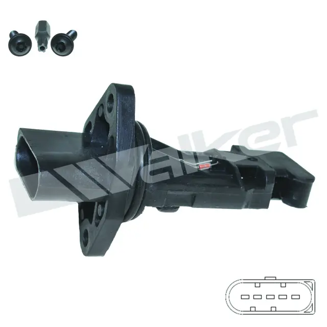 2452079 - Air Intake &amp; Fuel Delivery: Walker Products 245-2079 Mass Air Flow Sensor for Walker Products Inc. - Image