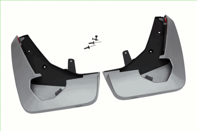 Front Splash Guards - Argent Silver Metallic - GM (85527769)