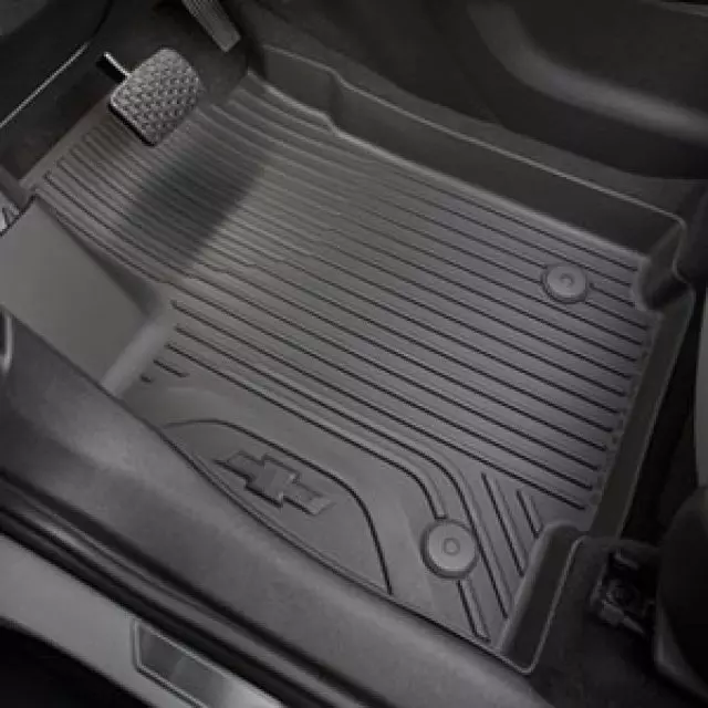 42533130 - : Floor Liners, All-Weather, Front for Chevrolet: Trax Image