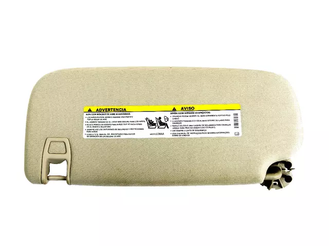 1VC32HDAAA - Interior Trim: Illuminated Visor, Right for Mopar Image