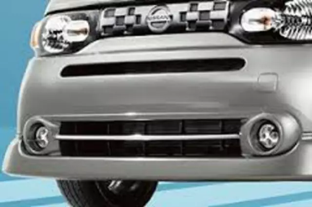 K60101FC2C - Exterior: Cube Aerodynamic Components (Sapphire Slate for Nissan: Altima, Cube Image