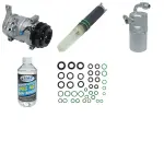KT6197 - : A/C Compressor Kit -- Compressor Replacement Kit for UAC Image