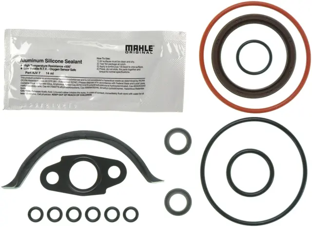 JV5080 - Engines &amp; Components: Engine Timing Cover Gasket Set for Mahle Image