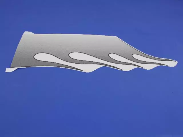 WQ52ZS8AB - Mopar Accessories - Component Parts: Front Door Decal, Right for Mopar Image