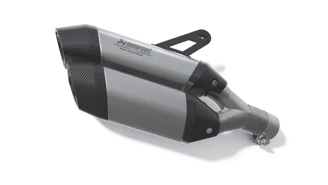 77115A82FC2 - Exhausts &amp; Performance: Titanium Double Sport Silencer, Titanium for BMW-Motorrad Image