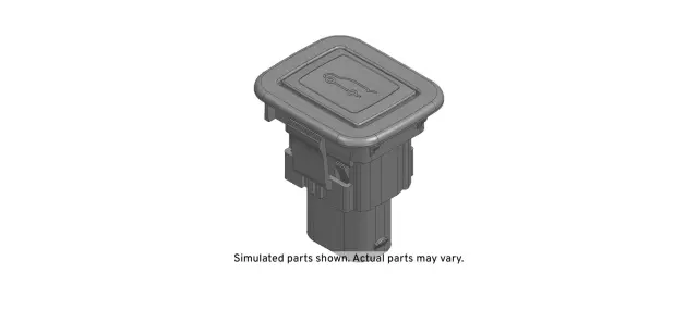84248379 - Body: Switch for Buick: Enclave, Envision | Cadillac: Escalade, Escalade ESV, ESCALADE IQ, LYRIQ, OPTIQ, XT4 | Chevrolet: Blazer EV, Equinox EV, Suburban, Tahoe, Traverse | GMC: Acadia, Terrain, Yukon, Yukon XL Image