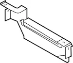 25233CR905 - : Control Module Bracket for Infiniti Image