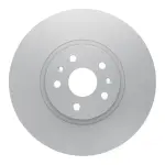 90046064 - : DFC Hi-Carbon Alloy GEOMET Coated Rotor for DYNAMIC FRICTION Image