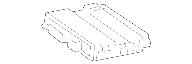 211870408580 - Body: Control Module for Mercedes-Benz Image