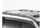 T99R15ZW0A - : 2017-2024 Armada Roof Rail Cross Bars - Dark Gray for Nissan: Armada Image