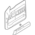 9L3Z1823943GA - Body: Door Trim Panel for Ford: F-150 Image