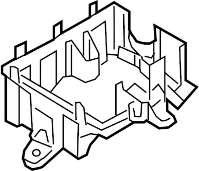 243821LA1B - Electrical: Lower Cover for INFINITI: QX56, QX80 Image