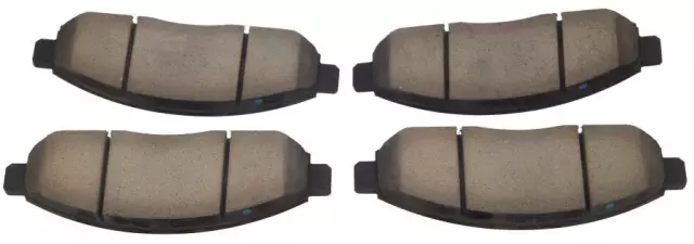 D1060ZP00C - Unclassified: Brake Pads Front for Nissan: Frontier, Pathfinder, Xterra Image
