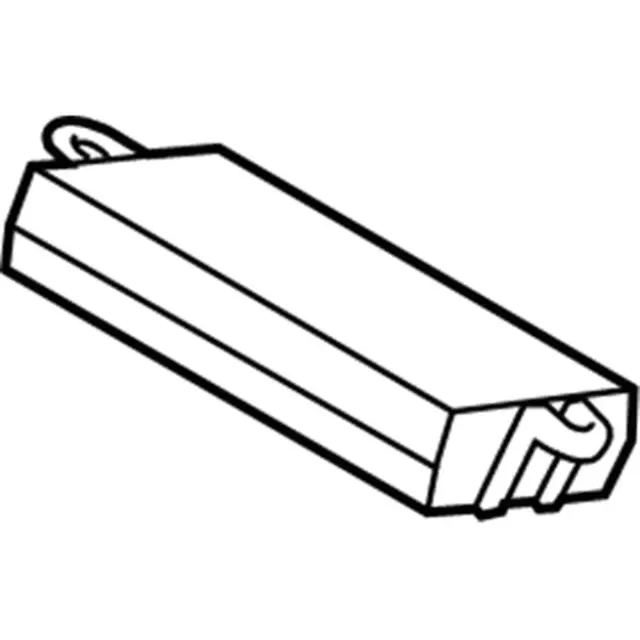HU5Z14C708V - Body: Module for Ford Image