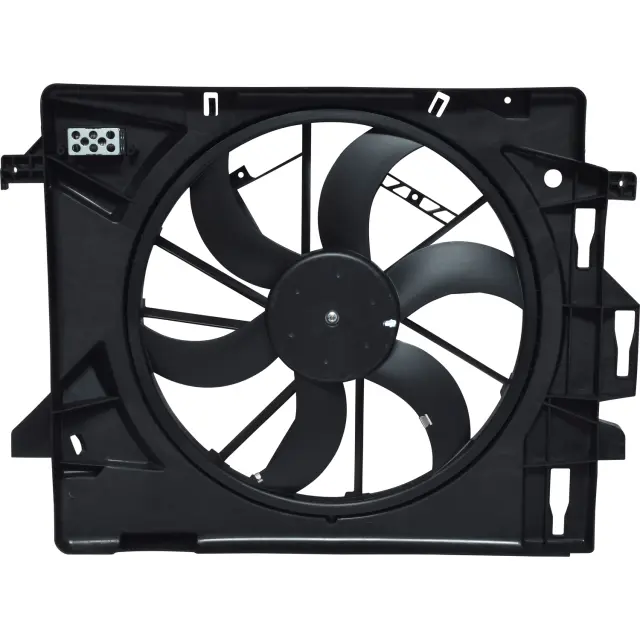 FA50807C - Cooling Systems: Engine Cooling Fan Assembly -- Radiator Fan for UAC Image