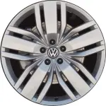 3QF601025J8Z8 - : OEM NEW 2018-2019 VW Volkswagen Atlas SEL Premium Wheel Alloy 3Qf-601-025-J-8Z8 for Volkswagen: Atlas Image