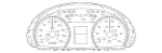 9079002004 - : Cluster for Mercedes-Benz Image
