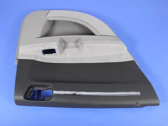 Rear Door Trim Panel, Left - Mopar (1CB451DBAB)