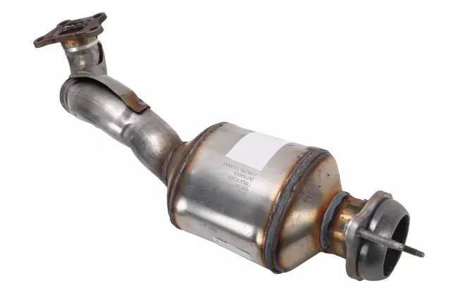 Passenger Side 3-Way Catalytic Converter with Flange, Bushing, Studs, and Seal - GM (22882837)