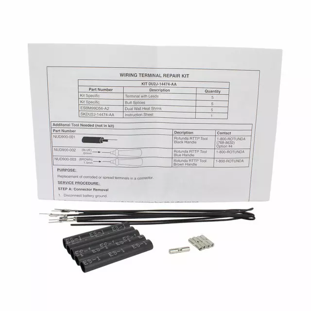 EU2Z14421BA - : Terminal for Ford Image