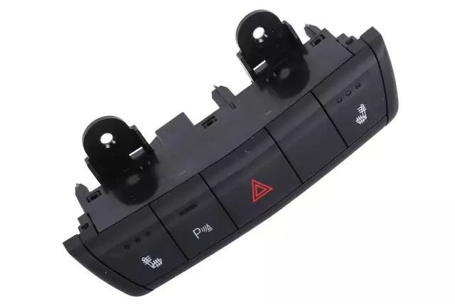2019-2023 Cadillac XT4 - Black Hazard Light Switch - GM (84499077)