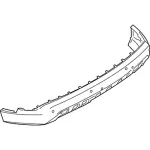 KT4Z17K835B - Body: Lower Cover for Ford Image