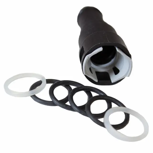 KT86 - : Motorcraft™ HVAC Heater Hose Connector for Ford: C-Max, Focus, Fusion, Police Responder Hybrid, SSV Plug-In Hybrid | Lincoln: MKZ Image