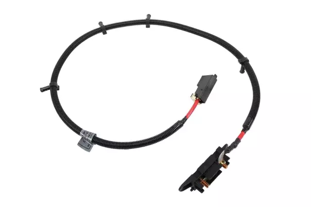 25814777 - Electrical: Battery Cable for Cadillac: Escalade, Escalade ESV, Escalade EXT | Chevrolet: Avalanche, Silverado 1500, Silverado 1500 Classic, Silverado 2500 HD, Silverado 3500 HD, Suburban 1500, Suburban 2500, Tahoe | GMC: Sierra 1500, Sierra 2500 HD, Sierra 3500 HD, Yukon, Yukon XL 1500, Yukon XL 2500 Image