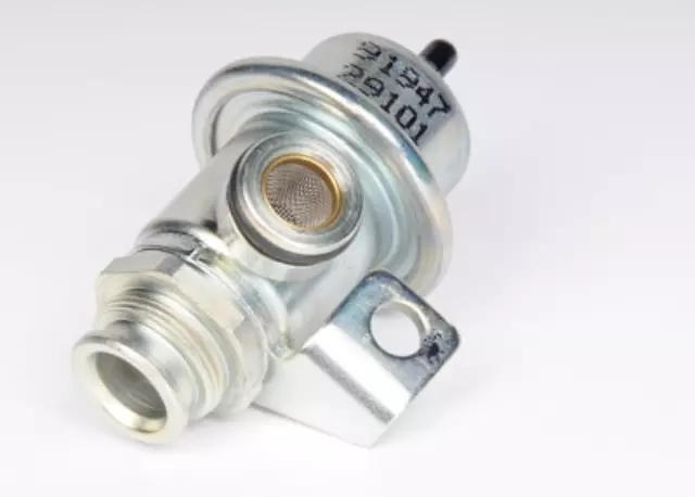 217365 - Fuel System: ACDelcoâ„¢ Fuel Pressure Regulator for Buick: Roadmaster, Skylark | Cadillac: Fleetwood | Chevrolet: Camaro, Caprice, Corvette, Impala | Oldsmobile: Achieva | Pontiac: Firebird, Grand Am Image