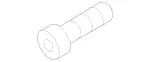 6362 - Front Doors: Hexalobular Screw for Mercedes-Benz Image