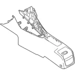 F1EZ58045A36AA - Body: Center Console for FORD Image