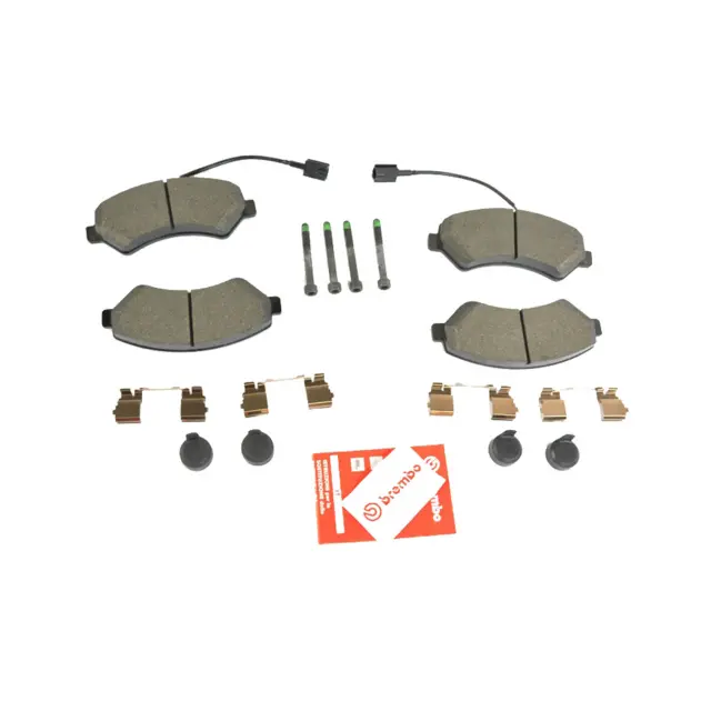 68230105AC - : Front Disc Brake Pad Kit for Mopar Image