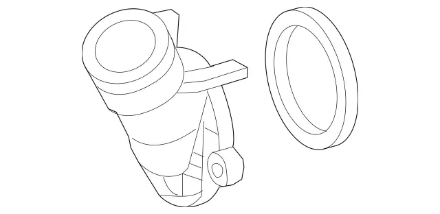 1132030375 - Cooling System: Thermostat Unit for Mercedes-Benz Image