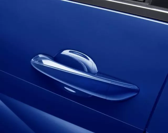 2022-2025 Hyundai Santa Fe Elantra Accent 2022-2025 2023 Palisade Applique Door Handle Pocket - Hyundai (00148-ADU02)