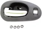 82090 - : Interior Door Handle Textured Black Without Lock - Front Left for Dorman Image