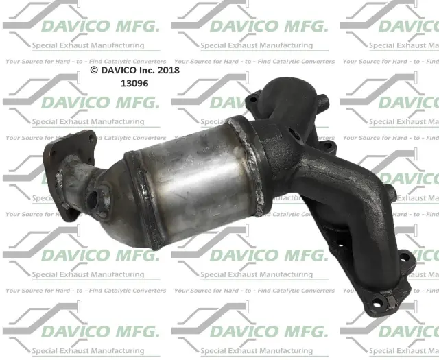 13096 - : Direct Fit Catalytic Converter for DAVICO CONVERTERS Image