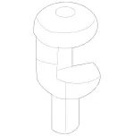 9912595 - Radiator: Plug-in Fastener for Mercedes-Benz: 250, 300C, 300CD, 300S, AMG GT 43, AMG GT 53, AMG GT 63, AMG GT 63 S, AMG GT 63 S E Performance, C250, C300, C350, C350e, C400, C43 AMG, C450 AMG, C63 AMG, C63 AMG S, C63 AMG S E Performance, CL550, CL600, CL63 AMG, CL65 AMG, CLE300, CLE450, CLE53 AMG, CLS400, CLS450, CLS500, CLS53 AMG, CLS55 AMG, CLS550, CLS63 AMG, CLS63 AMG S, E250, E300, E320, E350, E400, E43 AMG, E450, E500, E53 AMG, E55 AMG, E550, E63 AMG, E63 AMG S, GLC300, GLC350e, GLC43 AMG, GLC63 AMG, GLC63 AMG S, GLC63 AMG S E Performance, GLK250, GLK350, S350, S400, S500, S550, S600, S63 AMG, SLS AMG Image