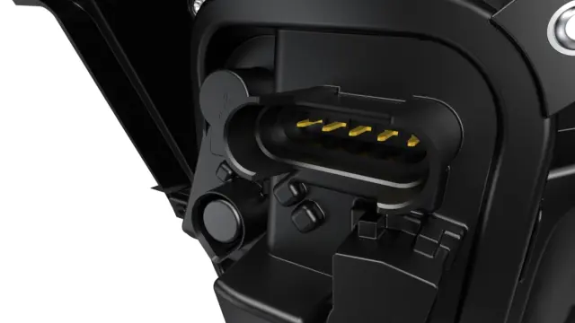 Tail Lamp, Left - Mopar (68214449AC)