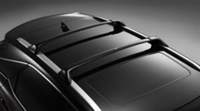 PT27848162 - Hauling: Roof Rack Cross Bars With Keys for Lexus: RX350, RX350L, RX450h, RX450hL Image