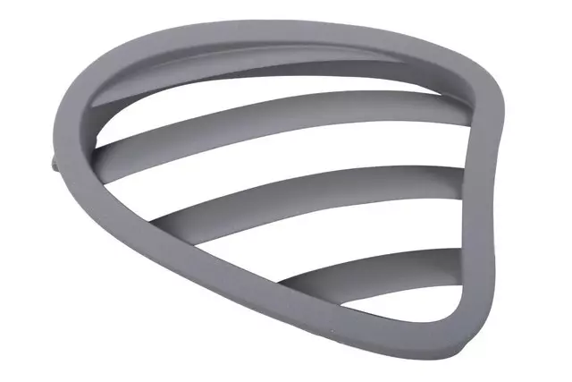 Dark Titanium Driver Side Window Defogger Outlet Grille - GM (22890414)