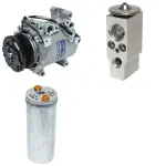 CK1901 - : A/C Compressor Kit -- Short Compressor Replacement Kit for UAC Image