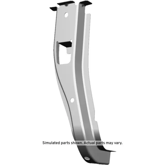 25952749 - Body: Stake Pocket for Chevrolet: Silverado 1500, Silverado 1500 LD, Silverado 2500 HD, Silverado 3500 HD | GMC: Sierra 1500, Sierra 1500 Limited, Sierra 2500 HD, Sierra 3500 HD Image