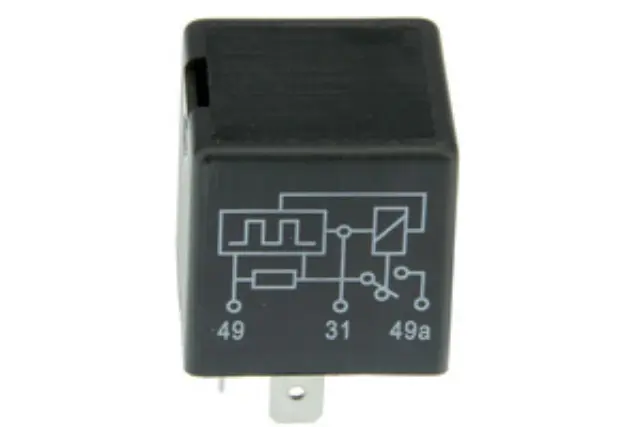 1H0953227 - : URO Parts Turn Signal Relay for URO Image