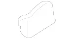 17168016718K72 - Body: Trim Molding for Mercedes-Benz Image