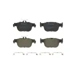 P85189 - : PRIME Low-Met Brake Pad Set for Brembo Image